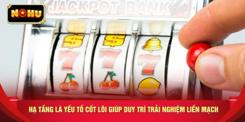 Hạ tầng là yếu tố cốt lõi giúp duy trì trải nghiệm liền mạch